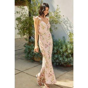 Oh My Darling Flutter Maxi Dress