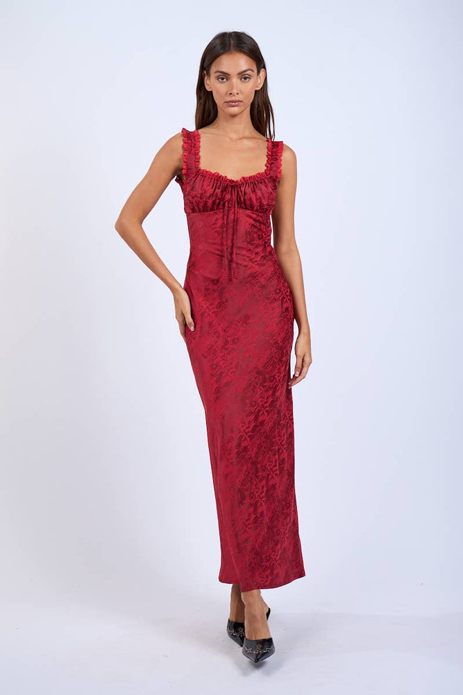 All Things Beautiful Midi Dress