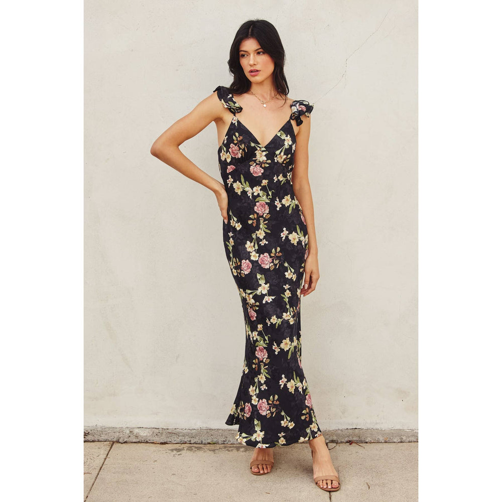 Oh My Darling Flutter Maxi Dress