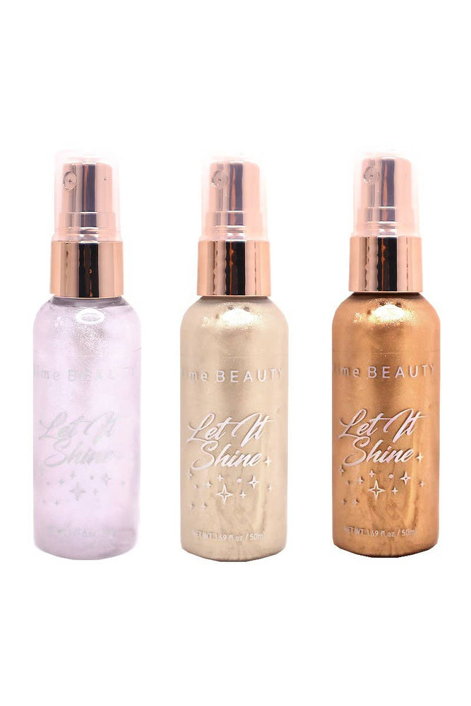 Body Shimmer 3pc Spray Set