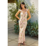 Oh My Darling Flutter Maxi Dress