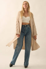 Cozy Kind of Days Long Cardigan