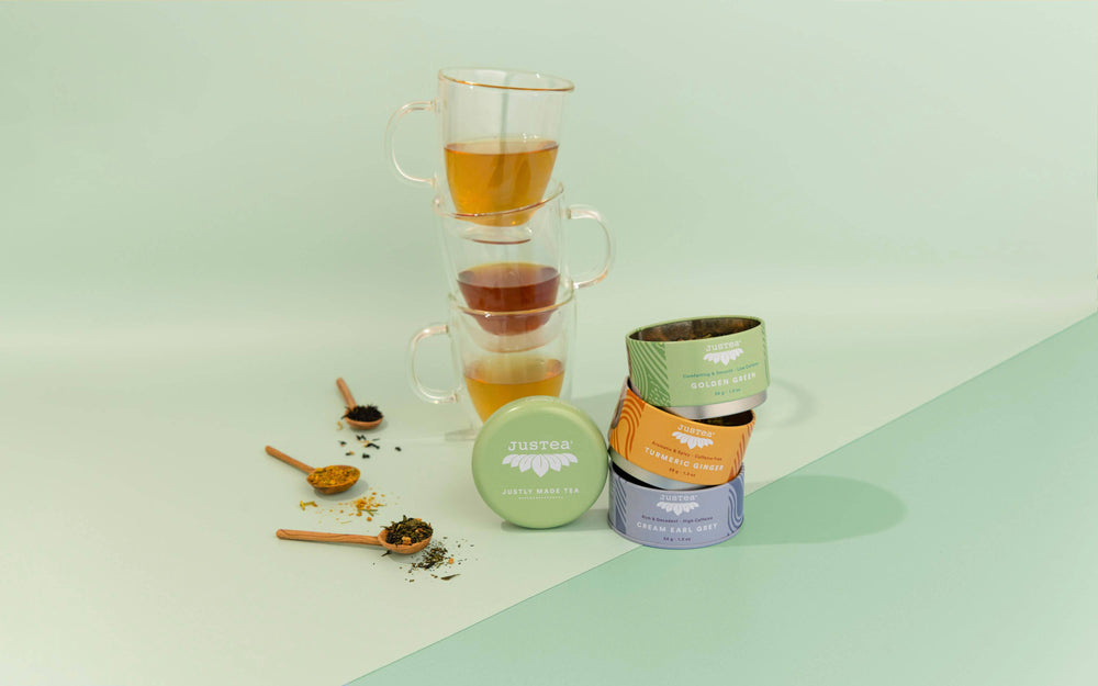 
                
                    Load image into Gallery viewer, Assorted Trio - Organic Black, Green, Herbal Tea
                
            