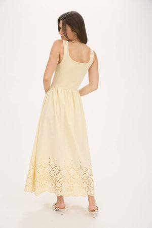 Vineyard Stolls Midi Dress