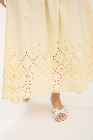 Vineyard Stolls Midi Dress