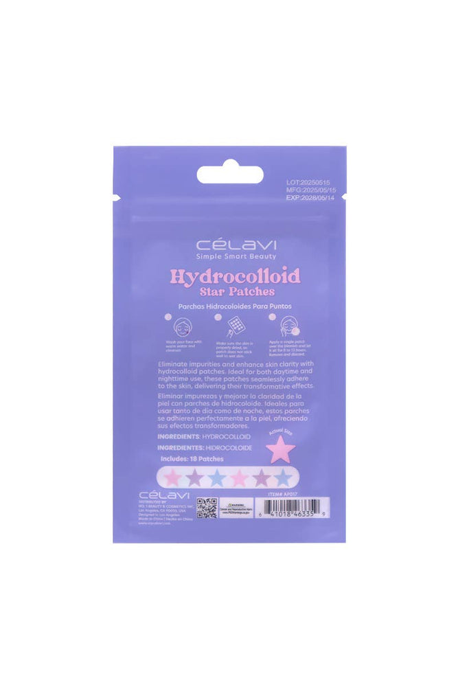 Hydrocolloid Star Acne Spot Patches