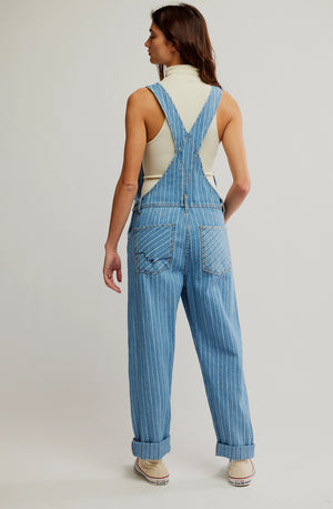 Ziggy Denim Overalls - Novelty