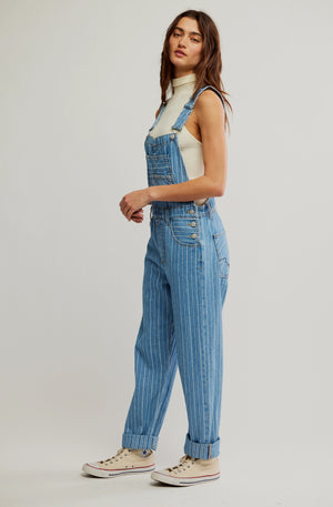 Ziggy Denim Overalls - Novelty