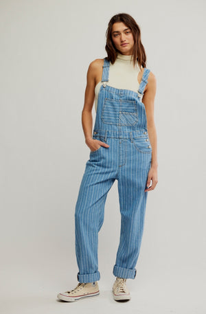 Ziggy Denim Overalls - Novelty