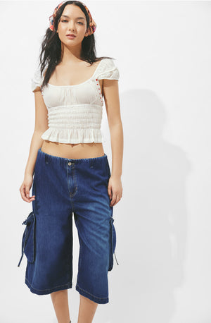 Marty Pull-On Crop