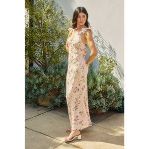Oh My Darling Flutter Maxi Dress