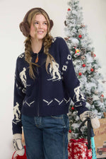 Classic Ski Zip Cardigan
