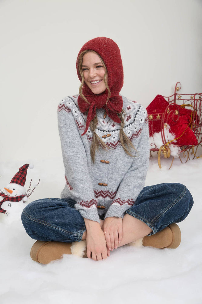Swiss Alps Cardigan